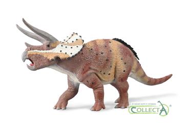 TRICERATOPS HORRIDUS WITH MOVABLE JAW – DELUXE 1:40 SCALE