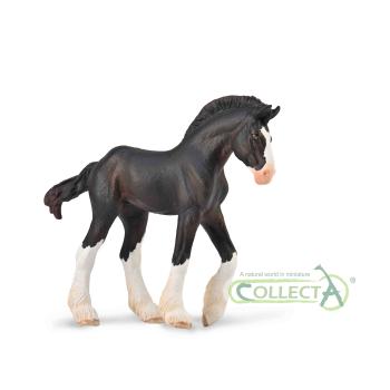 CLYDESDALE FOHLEN - SCHWARZ (M)