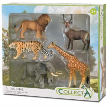 * 5 ST WILDLEBEN SET WINDOW BOX