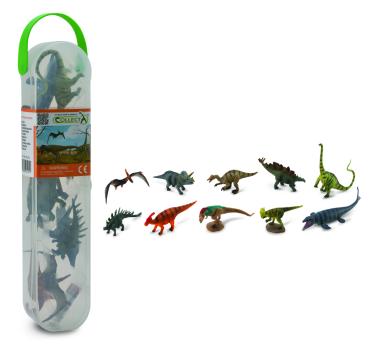 COLLECTA BOX MIT MINI DINOSAURIERN - I