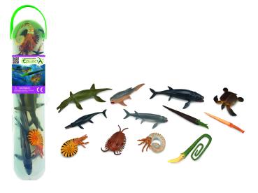 COLLECTA BOX MIT MINI PRÄHIST. MEERSTIEREN