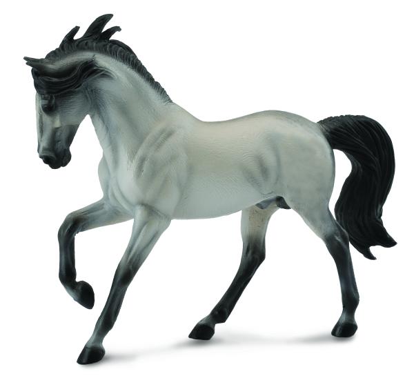 GRAUER ANDALUSIER HENGST (XL)