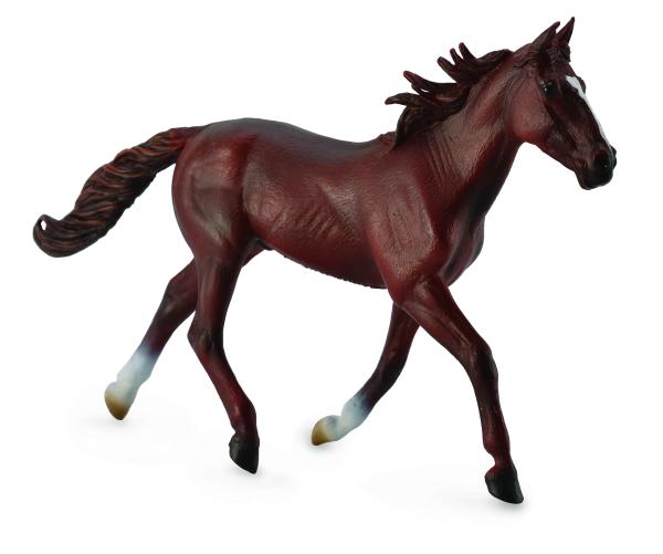 STANDARDBRED PACER STALLION - CHESTNUT