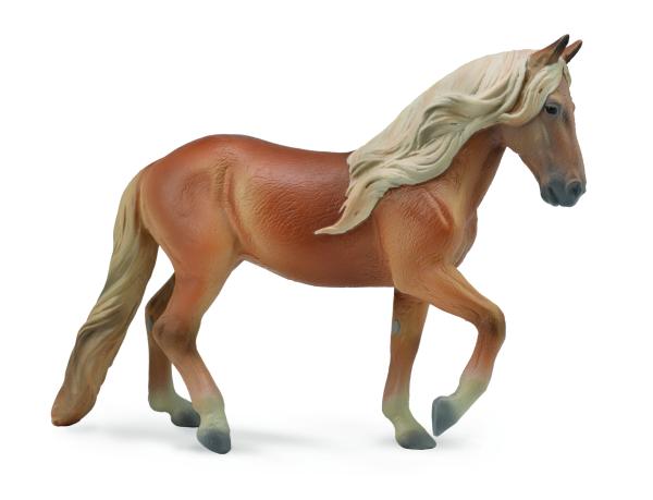 PERUVIAN PASO MARE - CHESTNUT