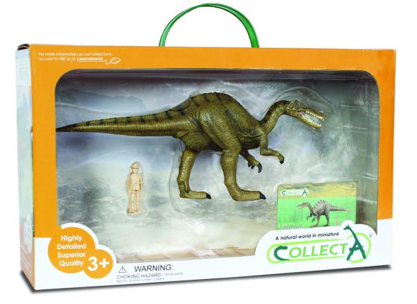 BARYONYX- BROWN (DELUXE) WINDOW BOX