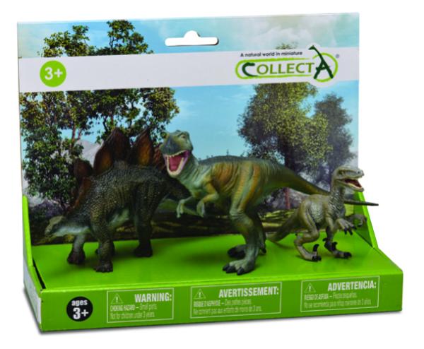 PREHISTORIC 3PC BOX SET (88576, 88034, 88106)