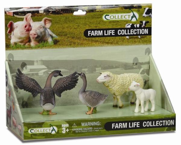 4 PCS FARM LIFE SET