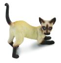 SIAMESE CAT - STRETCHING