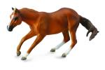 * QUARTER HORSE HENGST ROTBRAUN (XL)