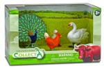 4 ST BAUERNHOF-LEBEN SET OPEN BOX