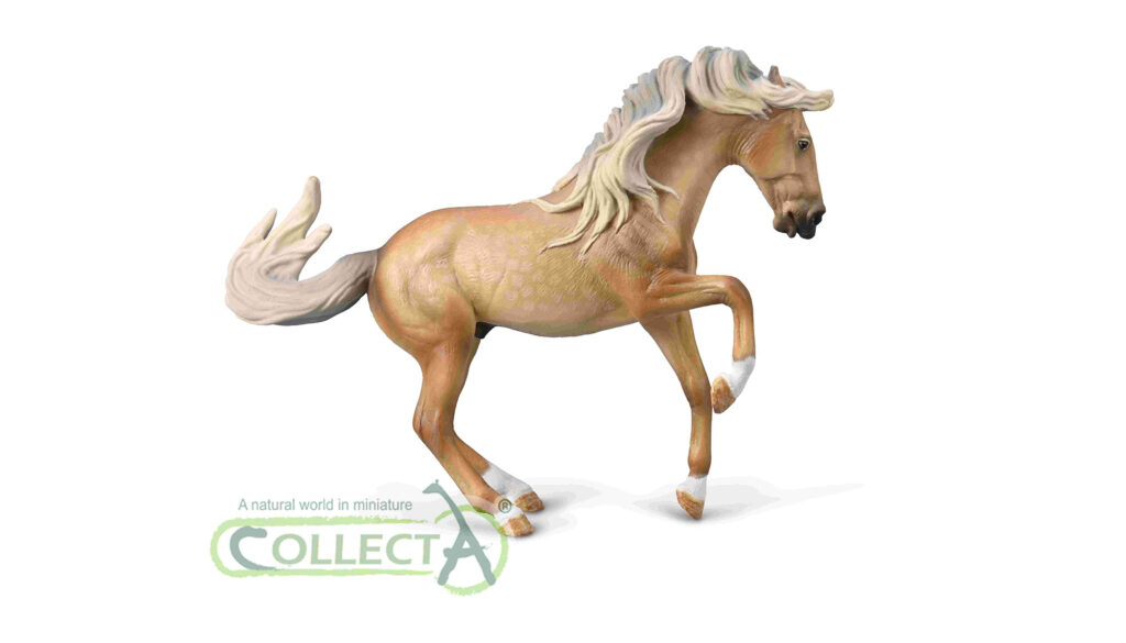 LUSITANO HENGST - RUSSIG PALOMINO (XL)