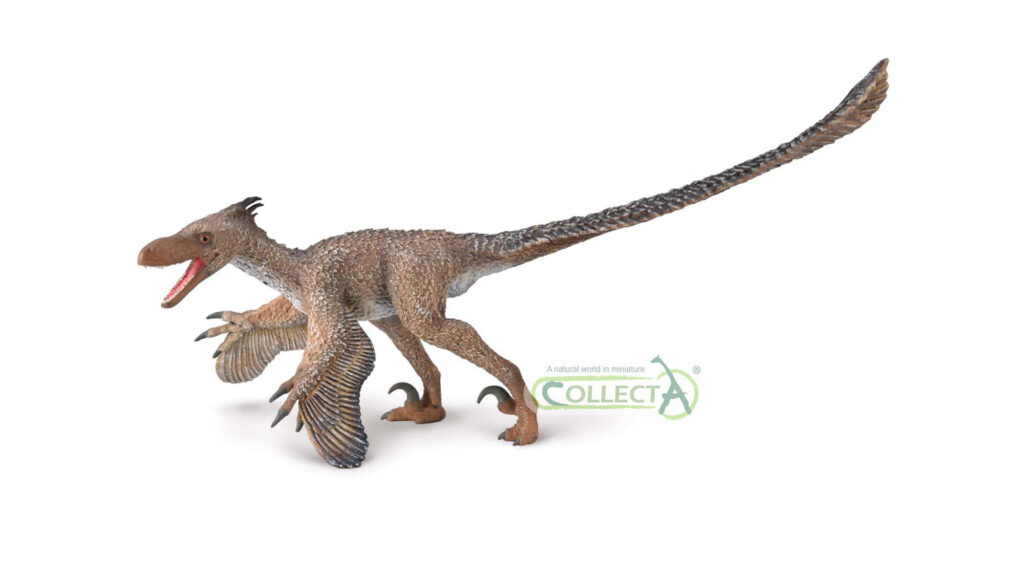 VELOCIRAPTOR MIT BEWEGLICHEM KIEFER 1:6 (DELUXE)