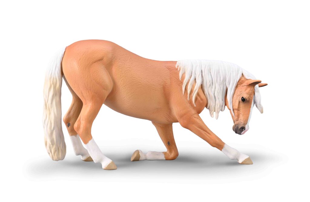 VERBEUGENDE LUSITANO STUTE PALOMINO (XL)