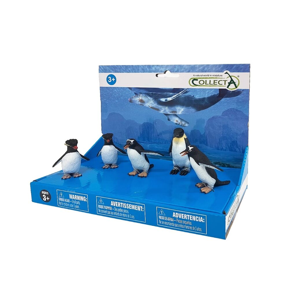 5 ST PINGUIN SET PLATFORM