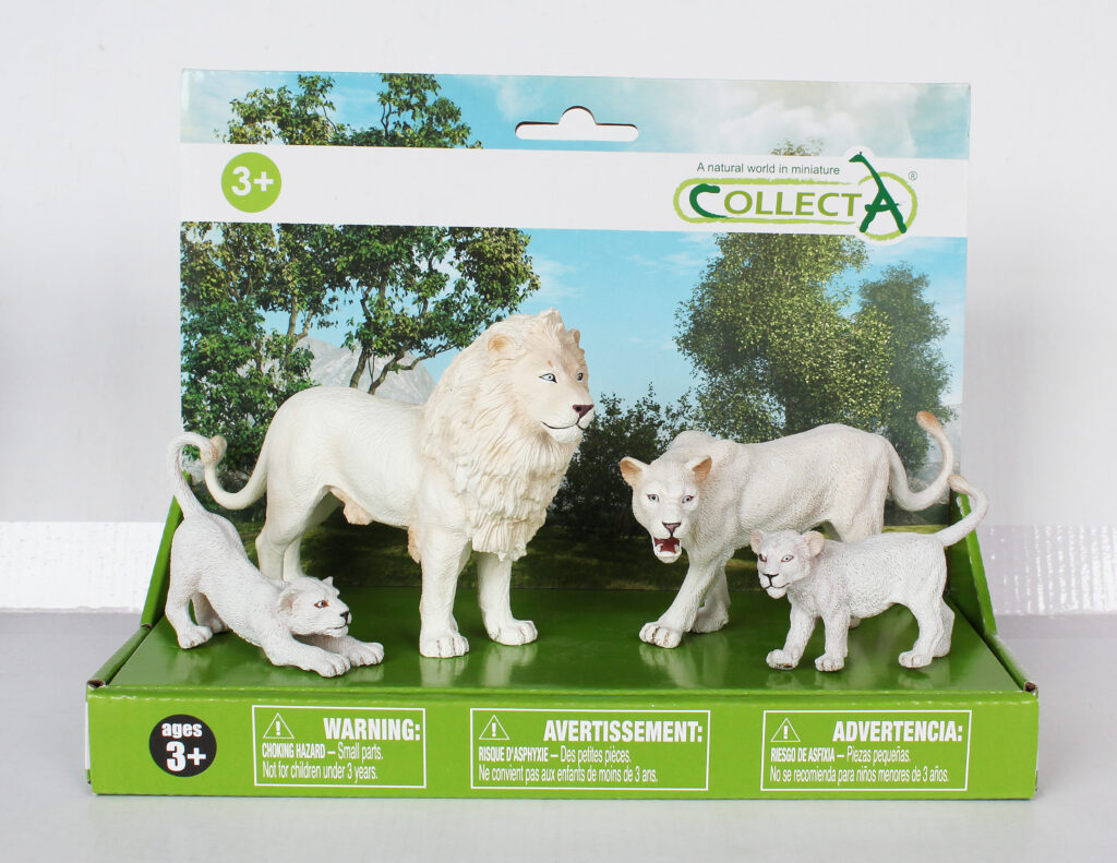 * 4 ST WILDLEBEN SET PLATFORM