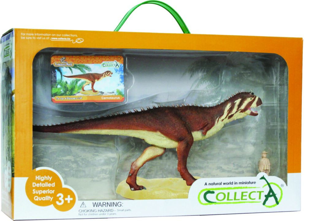 CARNOTAURUS 1:40 DELUXE, WINDOW BOX