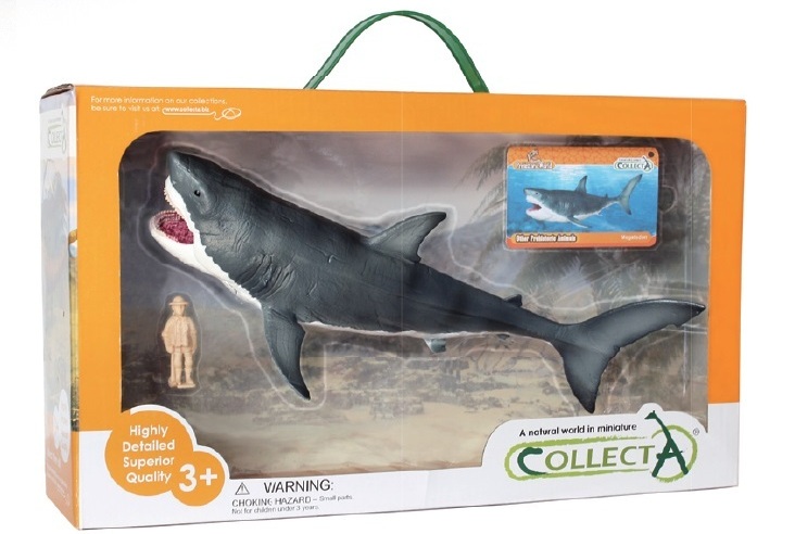 MEGALODON - 1:40 DELUXE WINDOW BOX