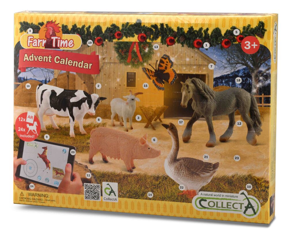 * ADVENTSKALENDER "PFERDE & BAUERNHOF"