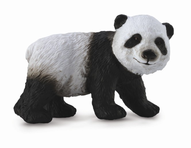 PANDABÄRJUNGES - STEHEND (S)