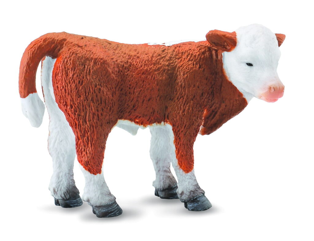HEREFORD KÄLBCHEN - STEHEND (S)