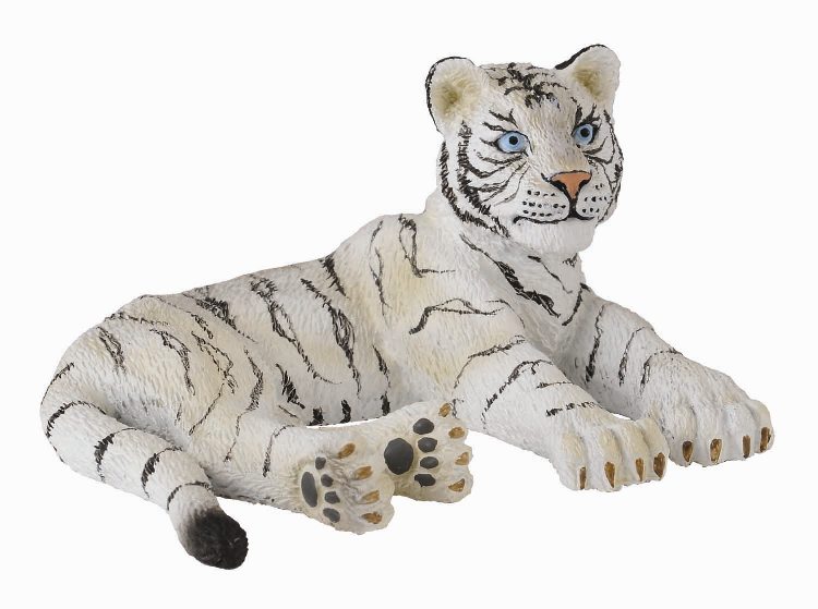 * WEISSES TIGERJUNGES - LIEGEND (M)