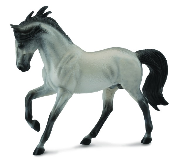 GRAUER ANDALUSIER HENGST (XL)