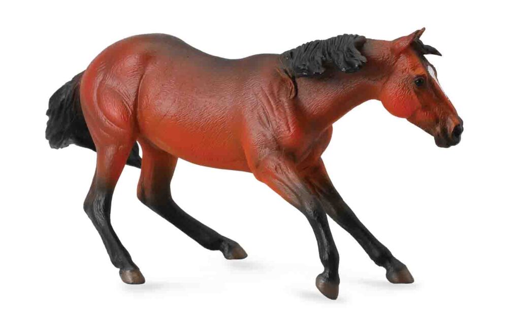 QUARTER HORSE HENGST BRAUN (XL)