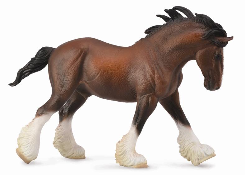 CLYDESDALE HENGST BRAUN (XL)