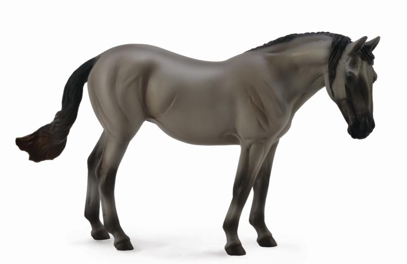 * LUSITANO STUTE GRAU 1:12 (DELUXE)