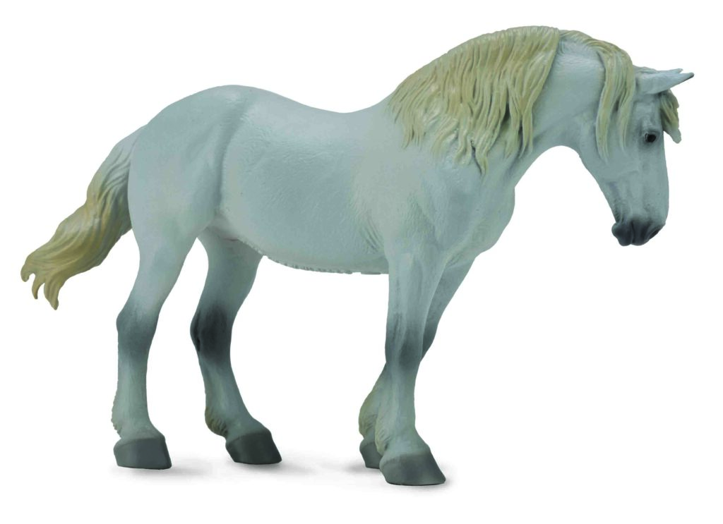 PERCHERON STUTE GRAU (XL)