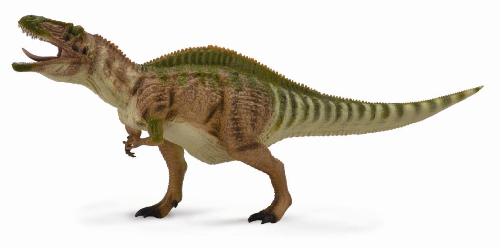 ACROCANTHOSAURUS MIT BEWEGLICHEM KIEFER 1:40 (DELUXE)