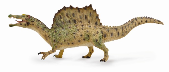 SPINOSAURUS MIT BEWEGLICHEM KIEFER 1:40 (DELUXE)