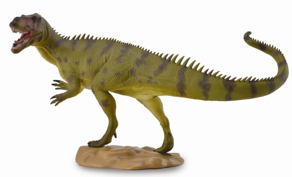 TORVOSAURUS MIT BEWEGLICHEM KIEFER 1:40 (DELUXE)