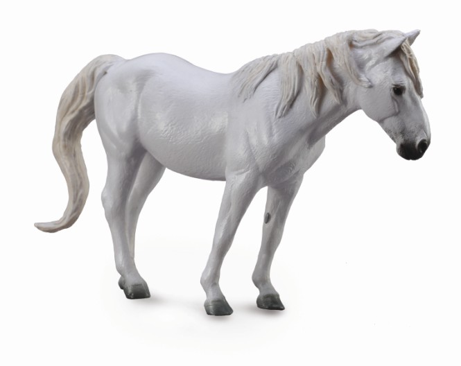 CAMARGUE-PFERD GRAU (XL)