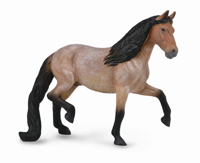 MANGALARGA MARCHADOR HENGST – RÖTLICH-GRAU-BRAUN (XL)