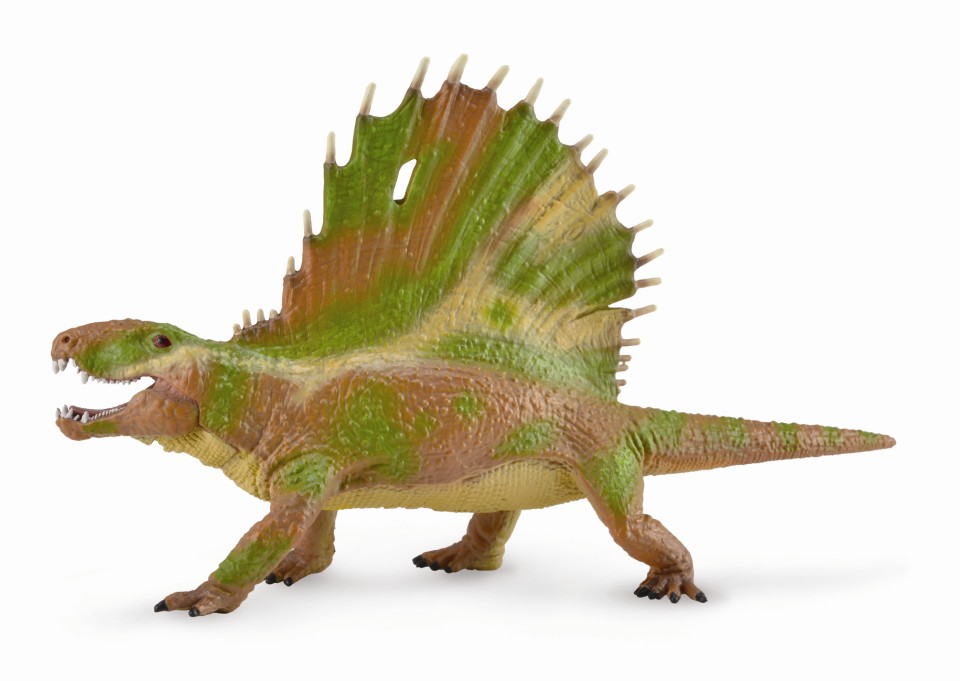 DIMETRODON MIT BEWEGLICHEM KIEFER - DELUXE 1:20 (DELUXE)