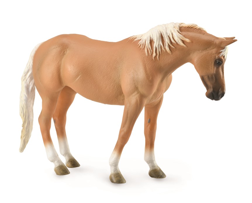 QUARTER HORSE STUTE - DELUXE 1:12