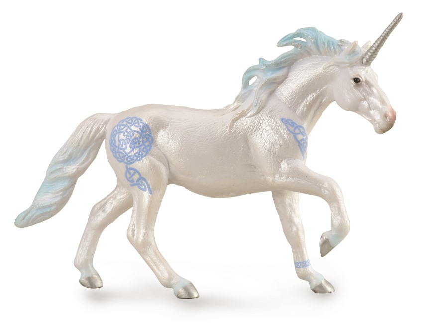 EINHORN HENGST, BLAU (XL)