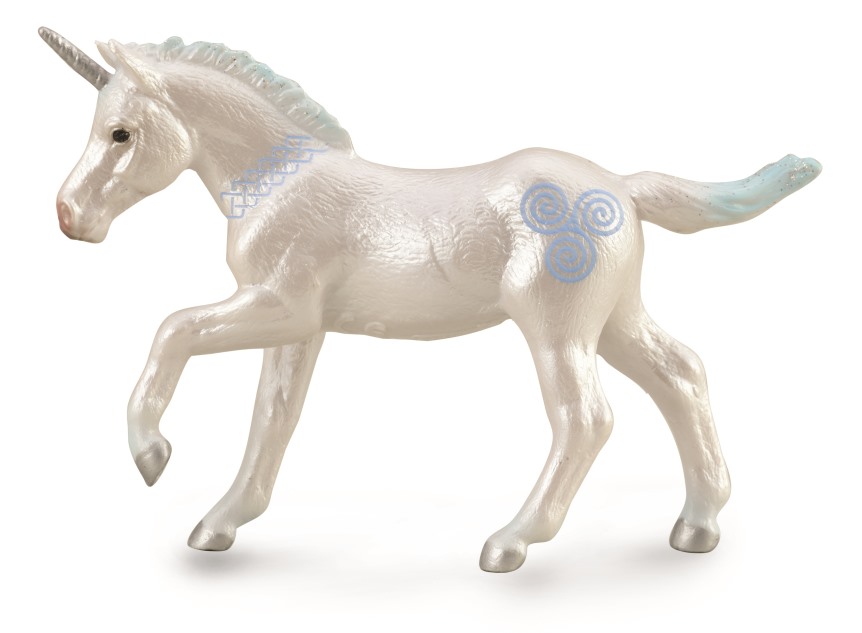 EINHORN FOHLEN, BLAU (M)