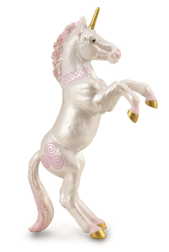 EINHORN FOHLEN - AUFBÄUMEND, PINK (M)
