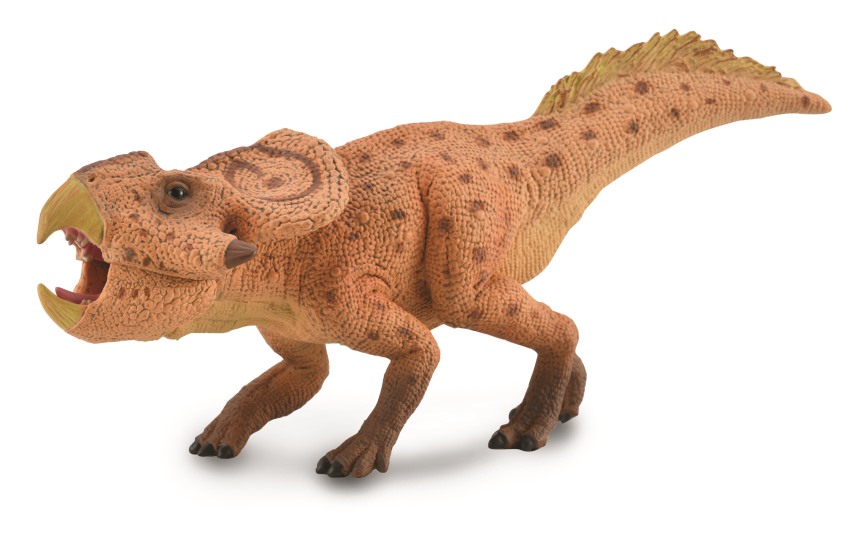 PROTOCERATOPS MIT BEWEGLICHEM KIEFER, 1:6 (DELUXE)