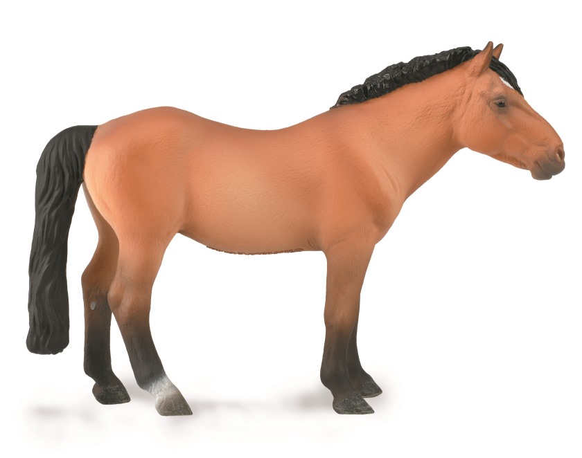 MONGOLISCHES PFERD - LICHTBRAUN (XL)