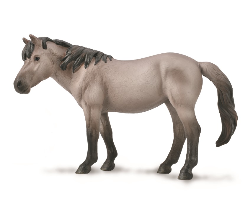 KONIK STUTE GRAU-BRAUN (XL)