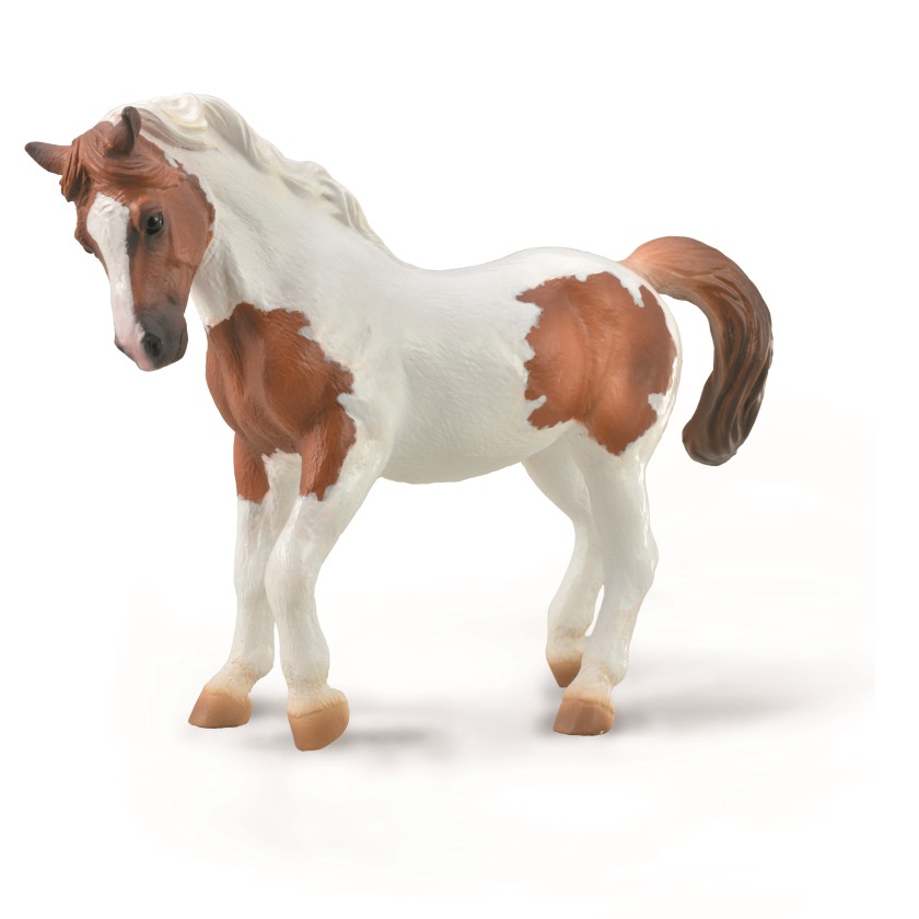 CHINCOTEAGUE PINTO PONY - KASTANIENBRAUN (XL)