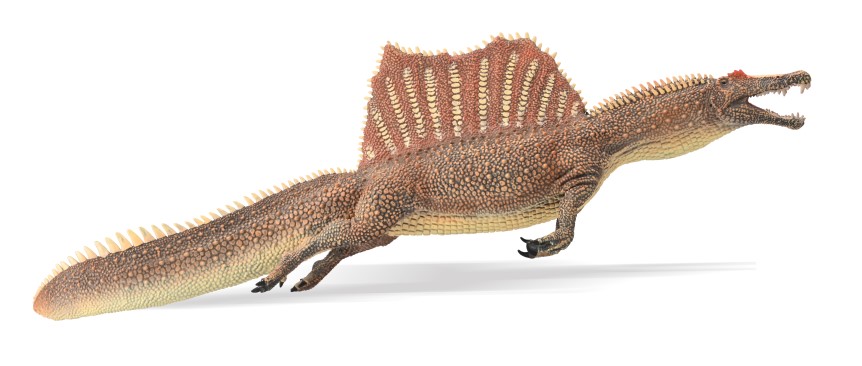 SPINOSAURUS - SCHWIMMEND MIT BEWEGLICHEM KIEFER (1:40 DELUXE)
