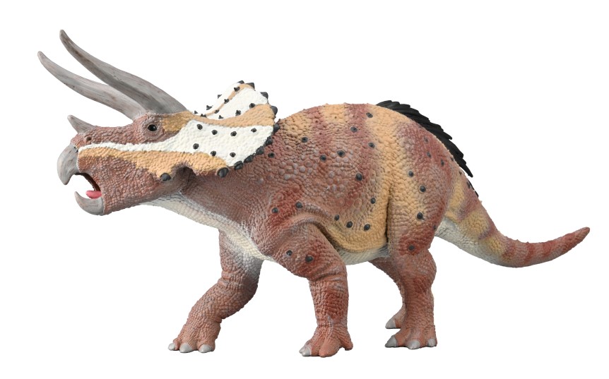 TRICERATOPS HORRIDUS MIT BEWEGLICHEM KIEFER (1:40 DELUXE)