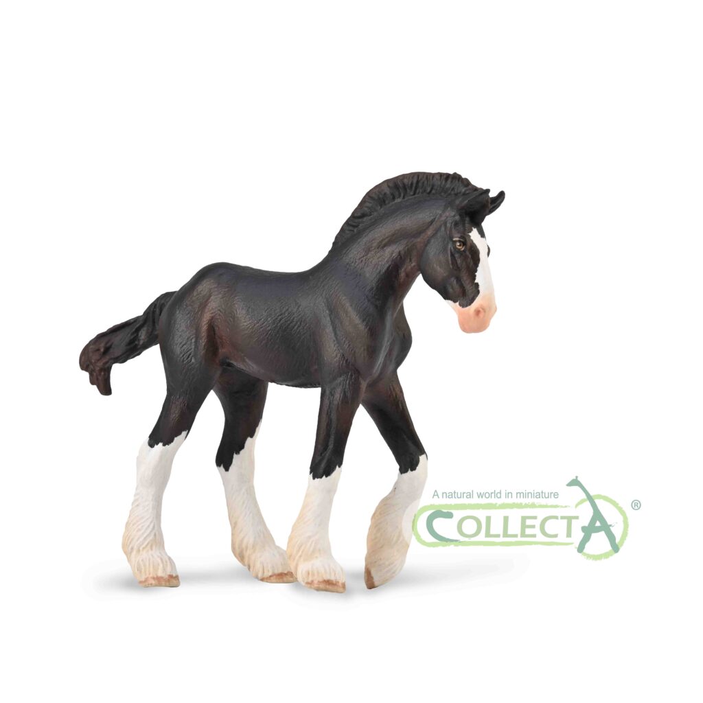 CLYDESDALE FOHLEN - SCHWARZ (M)