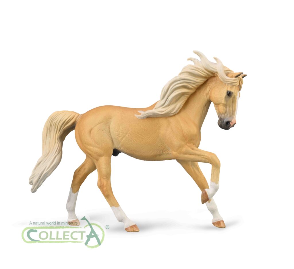 ANDALUSIAN HENGST - PALOMINO (XL)