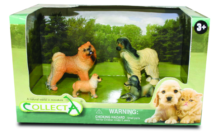 * 4 ST KATZEN SET OPEN BOX