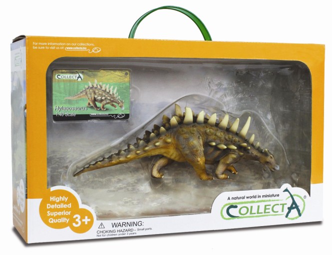 * HYLAEOSAURUS 1:40 DELUXE, WINDOW BOX